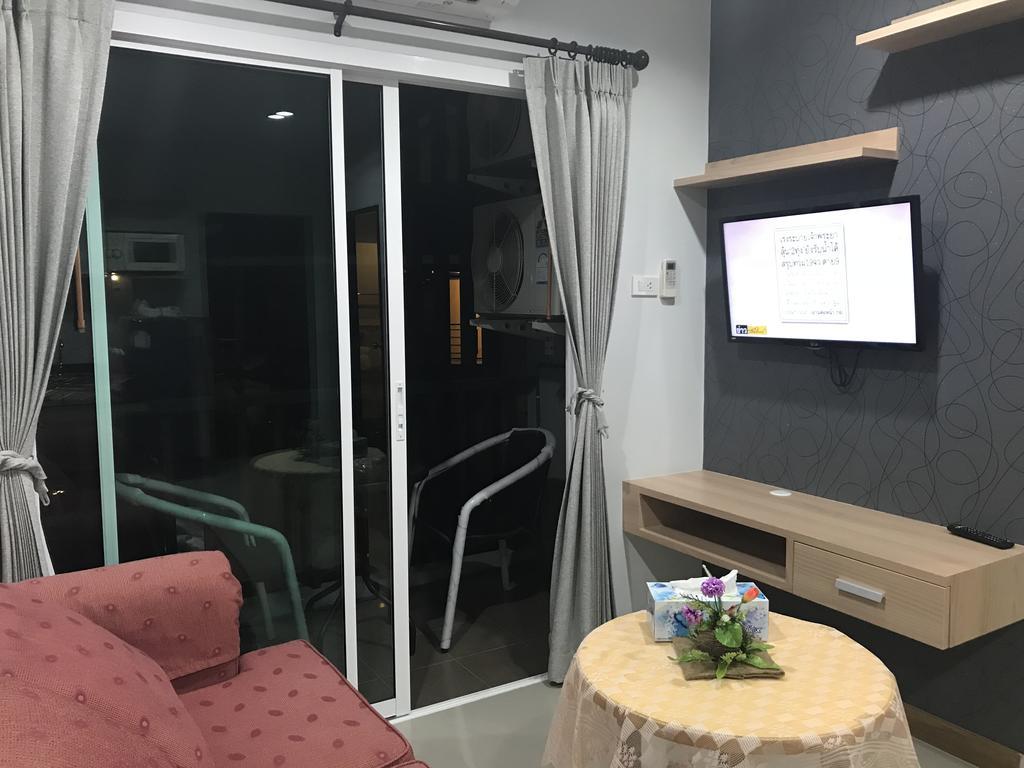 甲米奥南舒适私人客房海滨公寓 Ao Nang 外观 照片